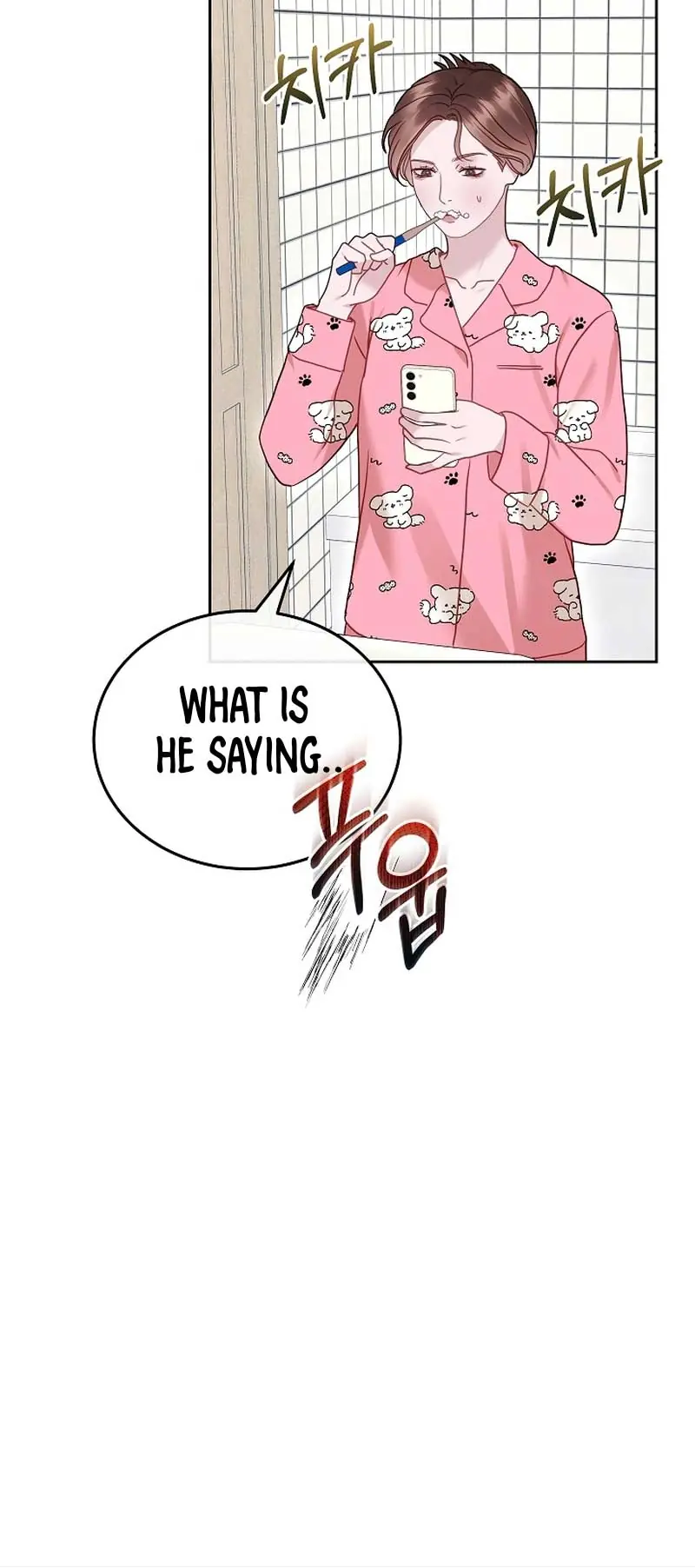 White Scandal Chapter 28 Page 56