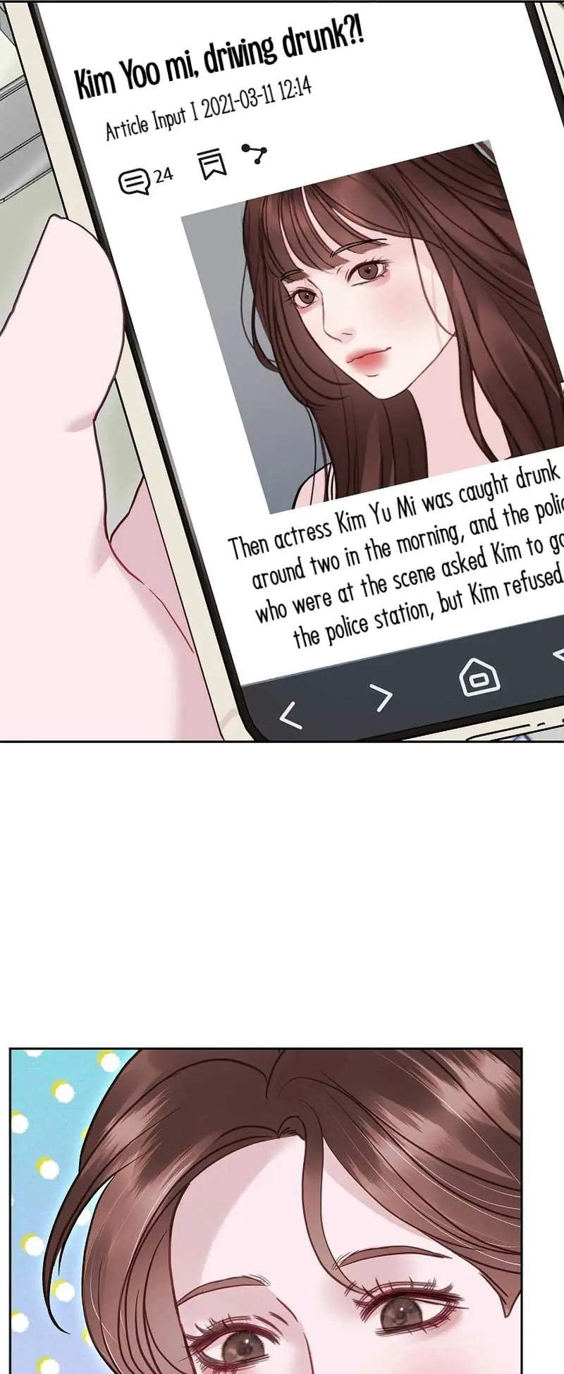 White Scandal Chapter 28 Page 57