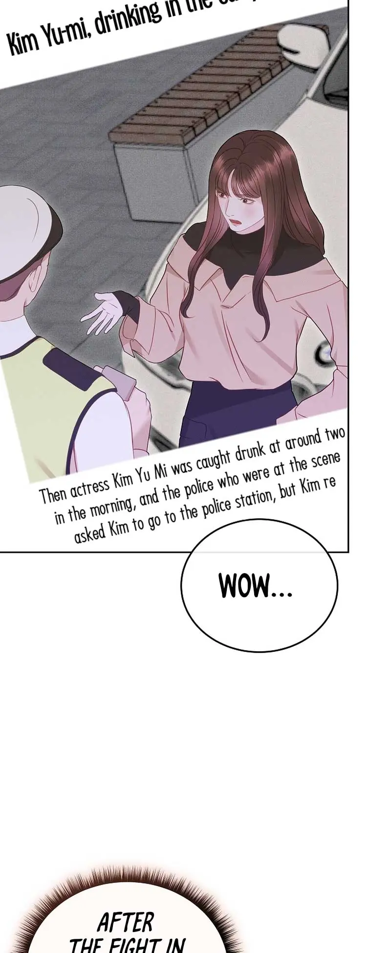 White Scandal Chapter 28 Page 59