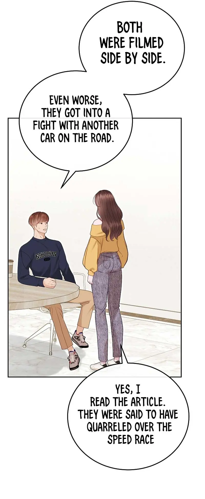 White Scandal Chapter 29 Page 13