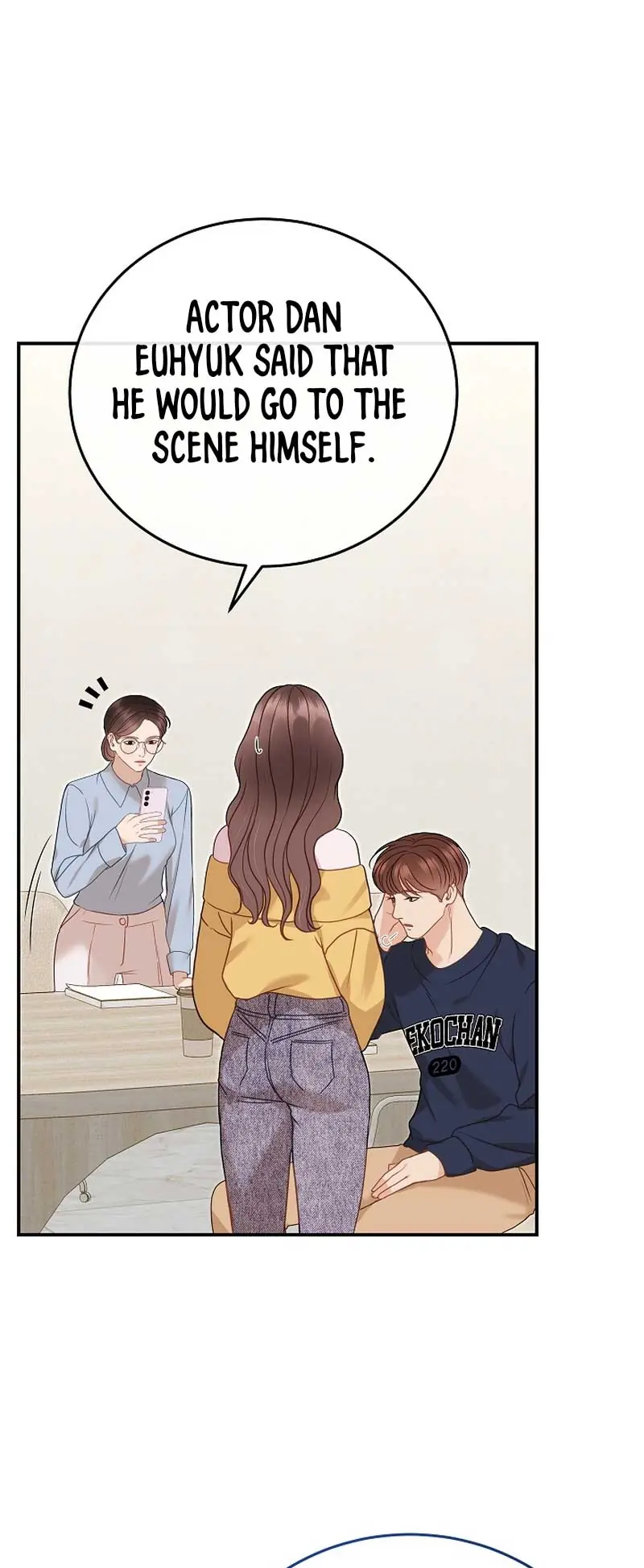 White Scandal Chapter 29 Page 15