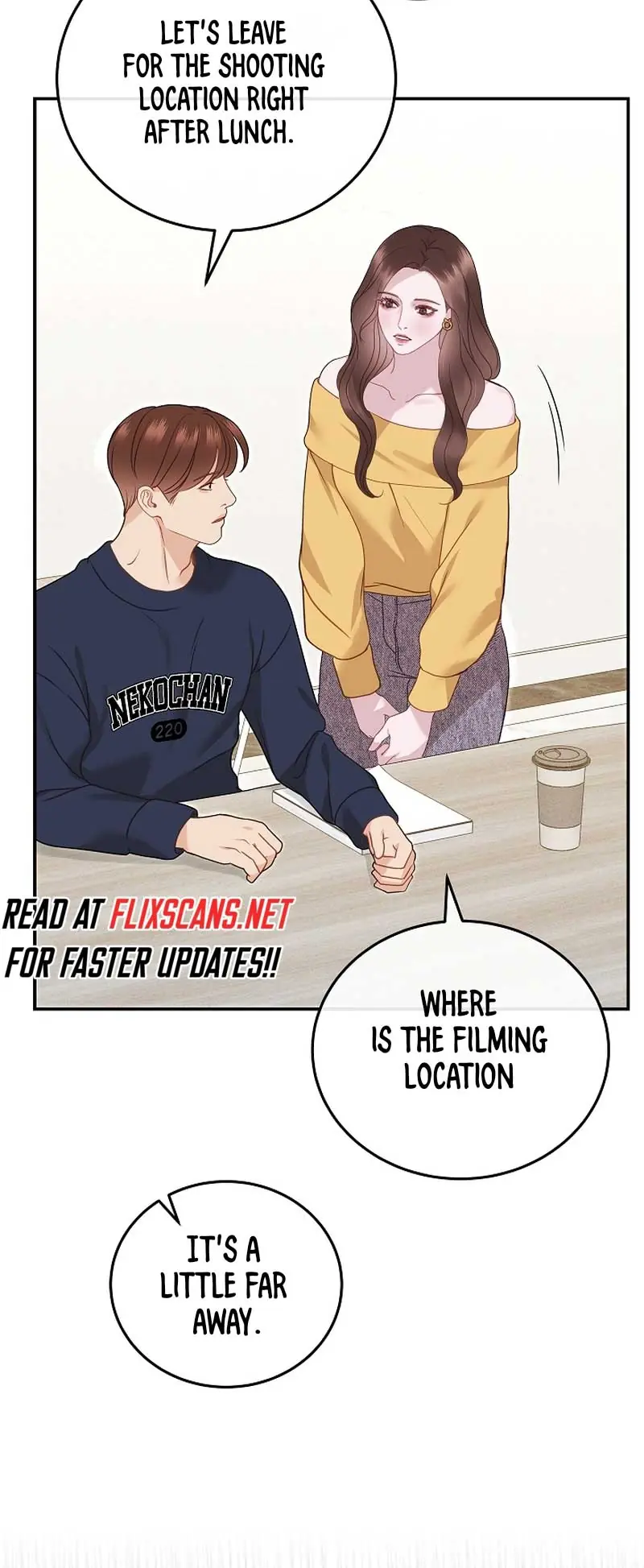 White Scandal Chapter 29 Page 17