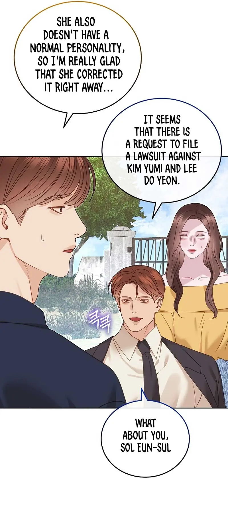 White Scandal Chapter 29 Page 64