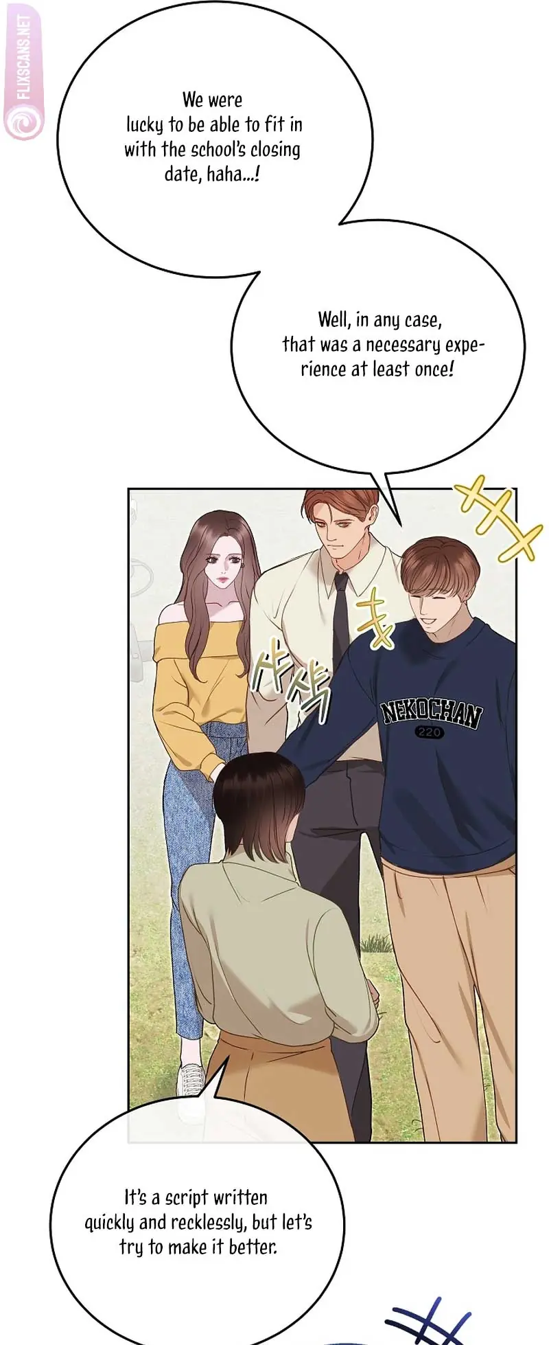 White Scandal Chapter 30 Page 15