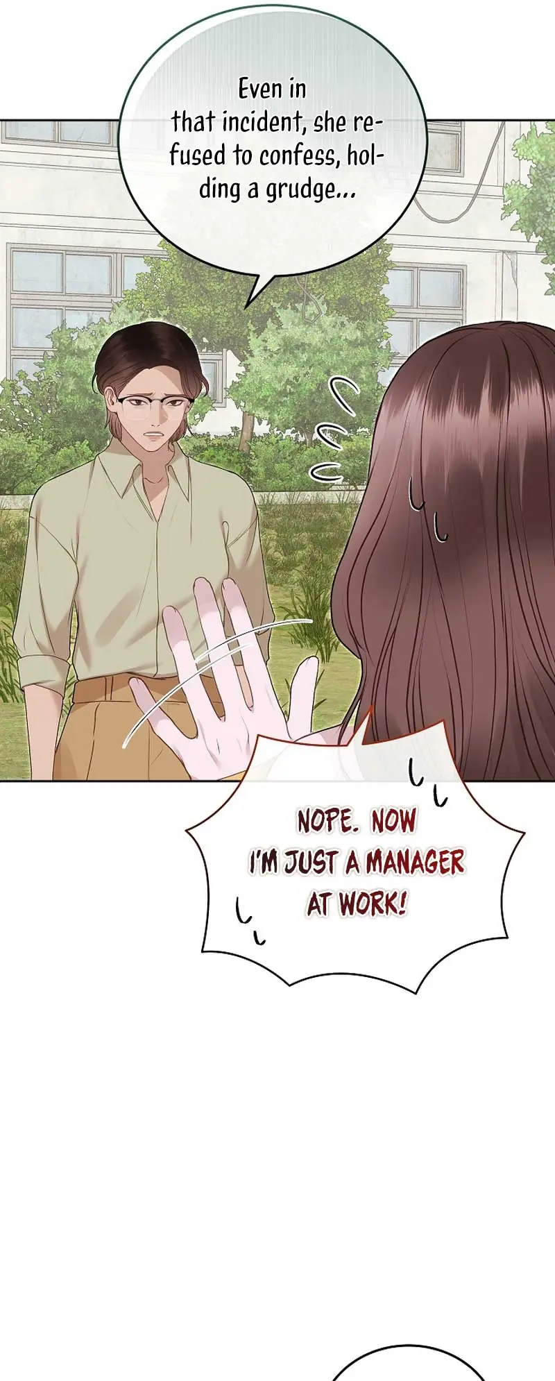 White Scandal Chapter 30 Page 27
