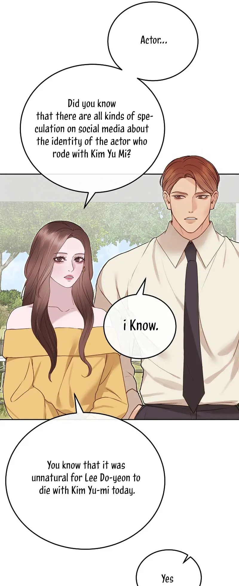 White Scandal Chapter 30 Page 39