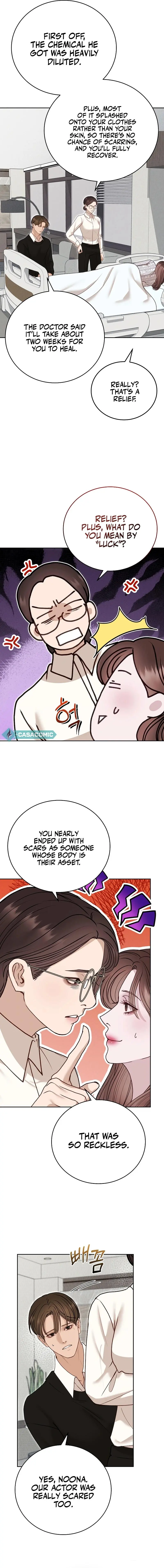 White Scandal Chapter 47 Page 8