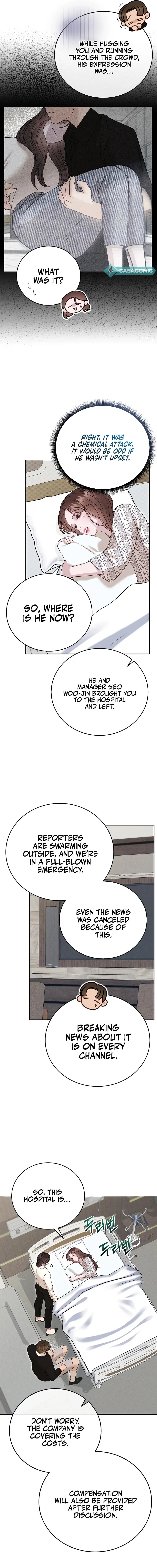 White Scandal Chapter 47 Page 9