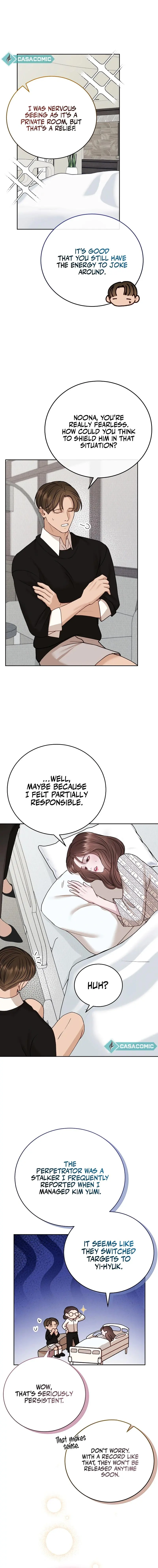White Scandal Chapter 47 Page 10
