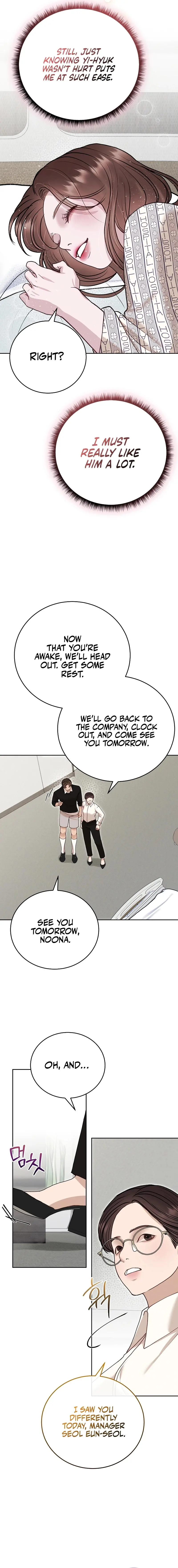 White Scandal Chapter 47 Page 11