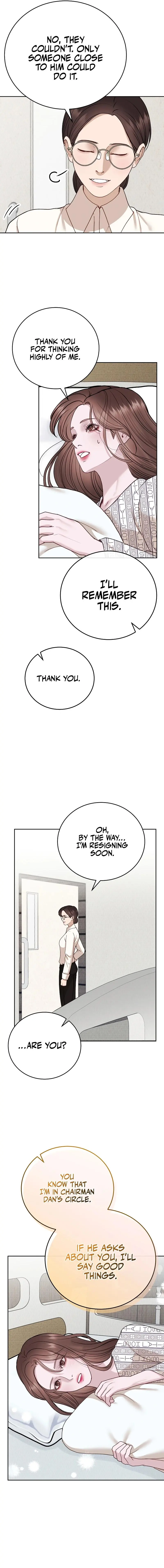 White Scandal Chapter 47 Page 13