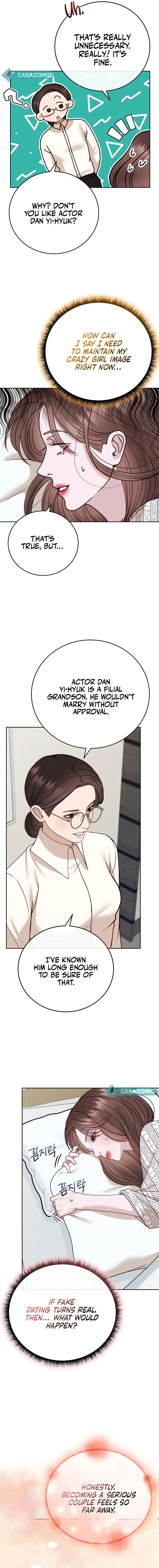 White Scandal Chapter 47 Page 14
