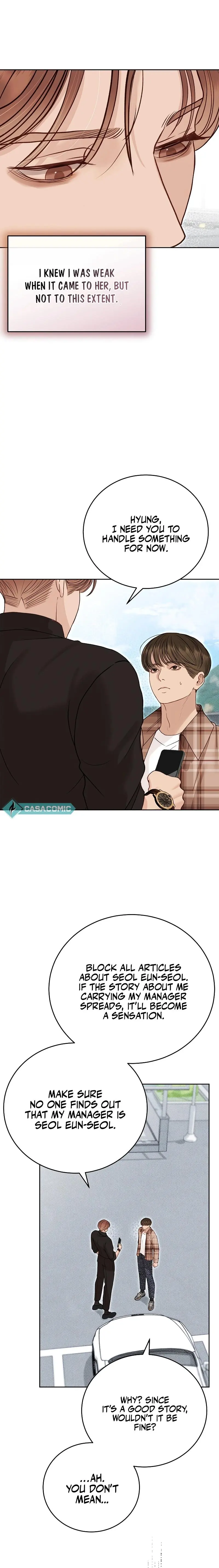 White Scandal Chapter 48 Page 8