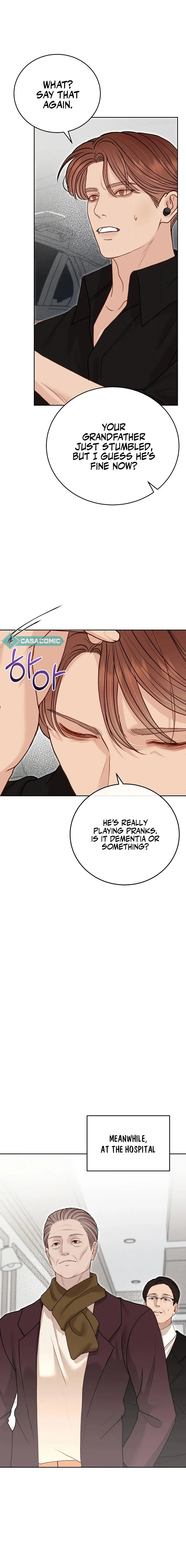 White Scandal Chapter 49 Page 8