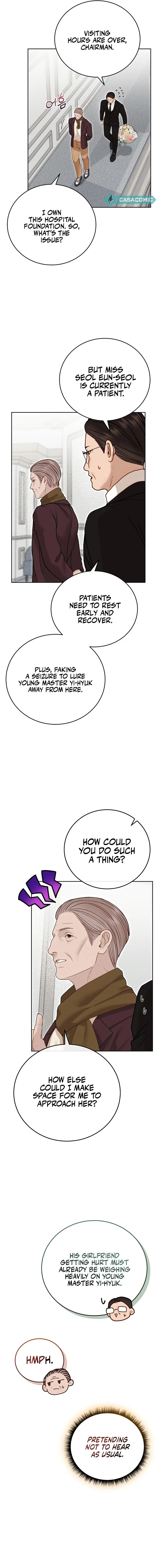 White Scandal Chapter 49 Page 9