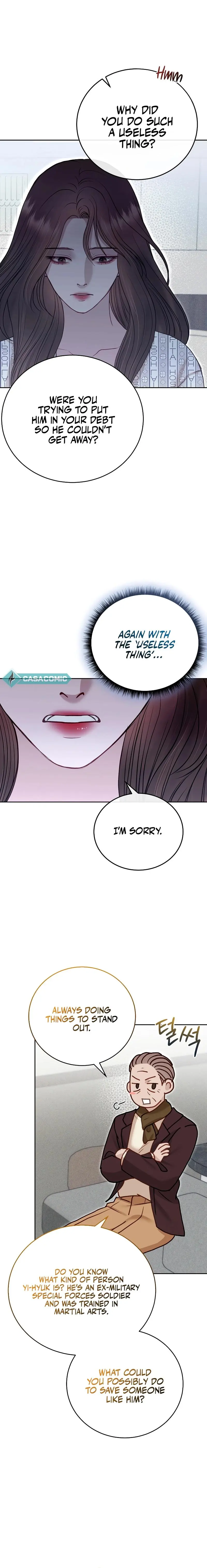 White Scandal Chapter 49 Page 12