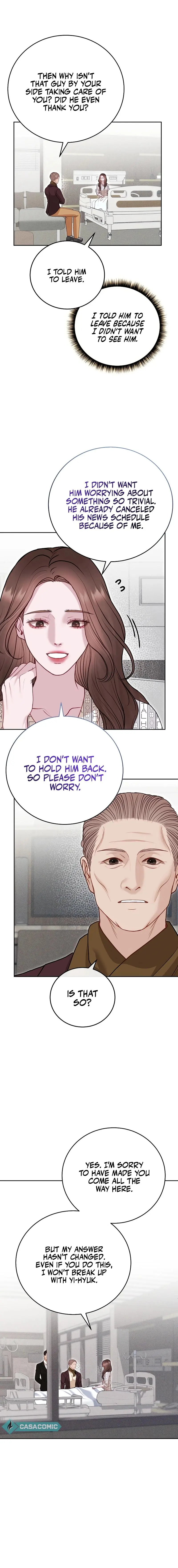 White Scandal Chapter 49 Page 15