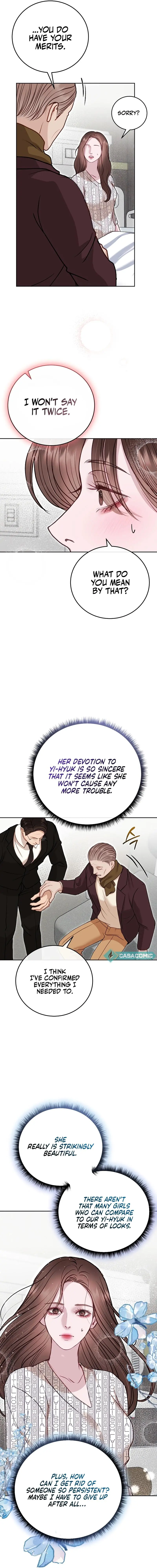 White Scandal Chapter 49 Page 16