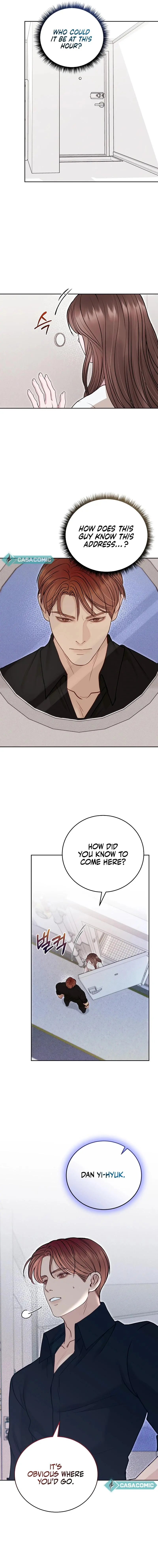 White Scandal Chapter 50 Page 6