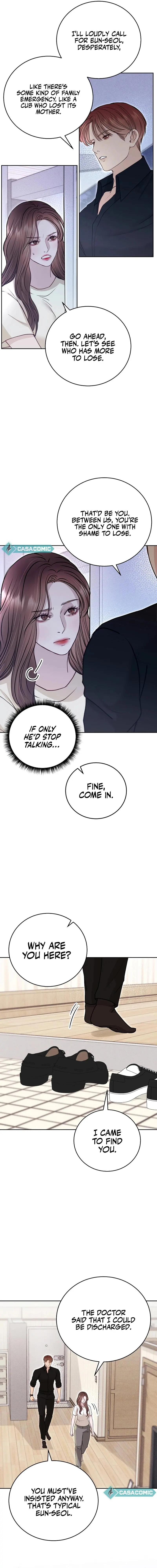 White Scandal Chapter 50 Page 8