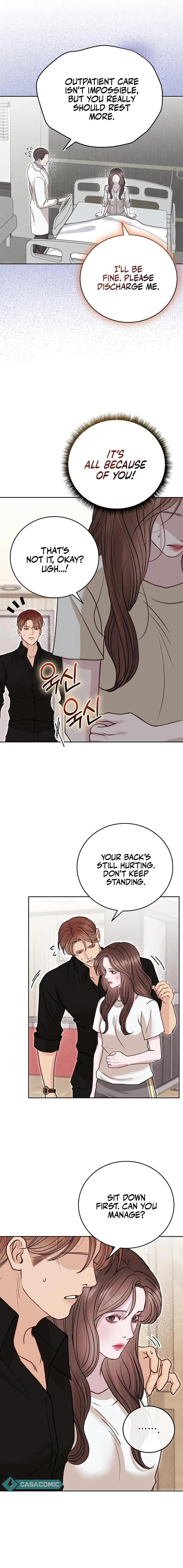 White Scandal Chapter 50 Page 9
