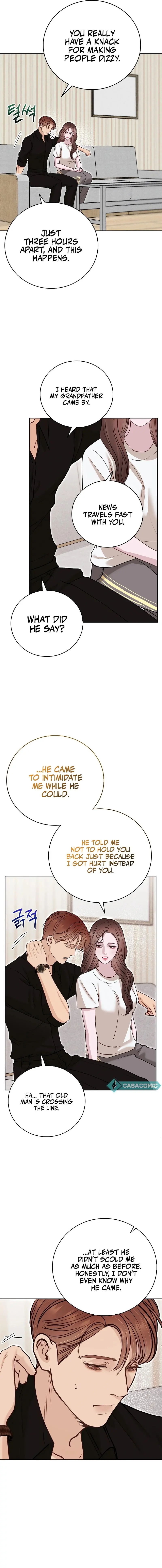 White Scandal Chapter 50 Page 10