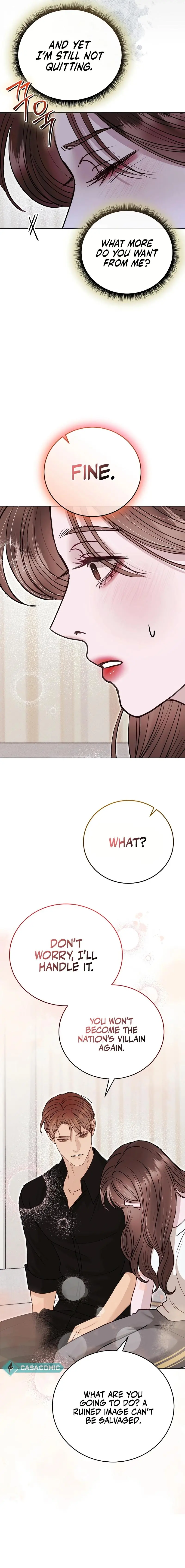 White Scandal Chapter 50 Page 15