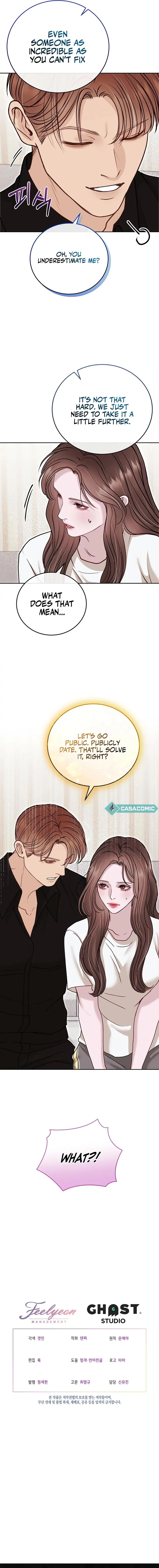 White Scandal Chapter 50 Page 16