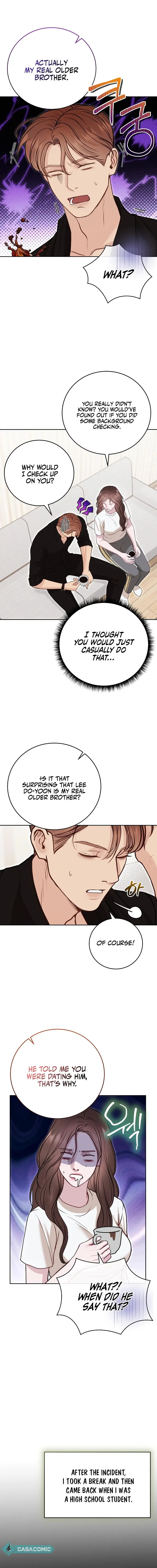 White Scandal Chapter 51 Page 11