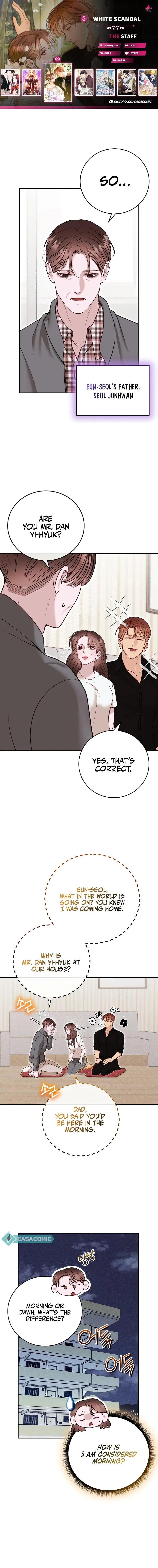 White Scandal Chapter 52 Page 2