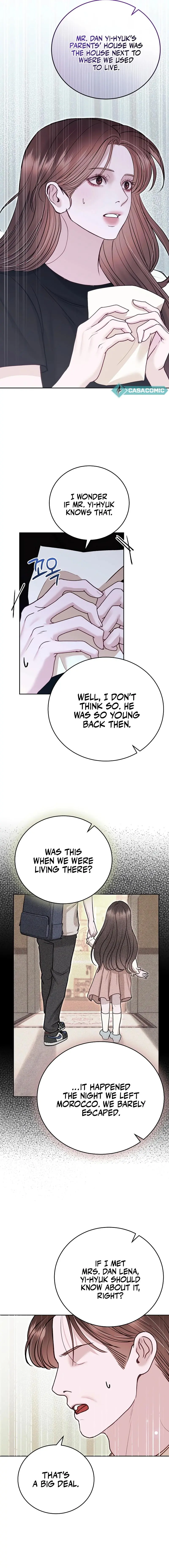 White Scandal Chapter 52 Page 17