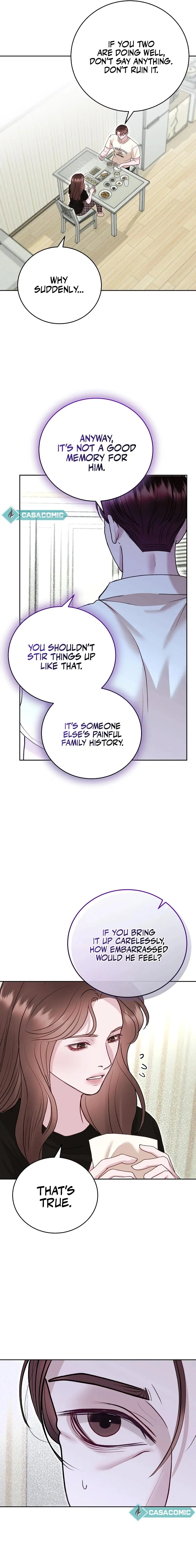 White Scandal Chapter 52 Page 18