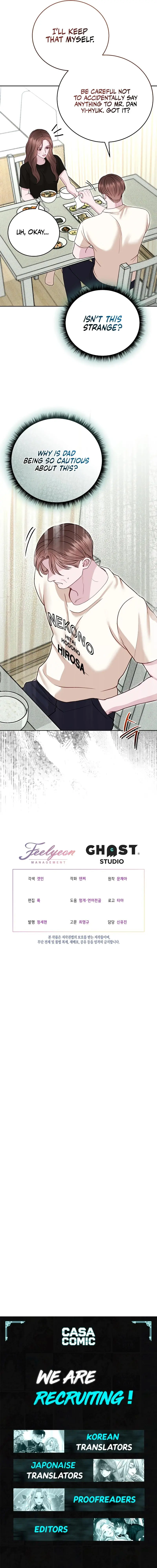 White Scandal Chapter 52 Page 19