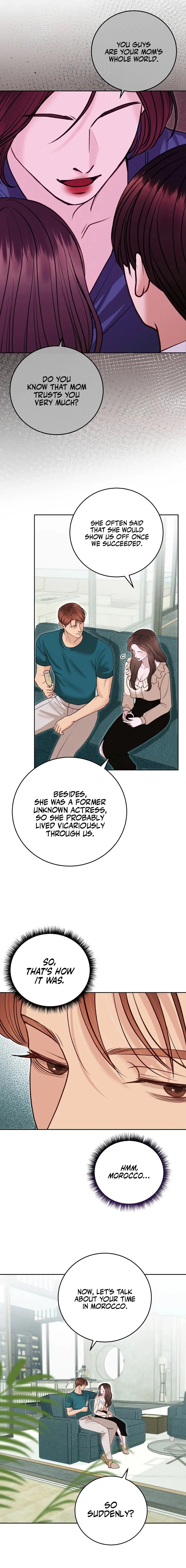 White Scandal Chapter 53 Page 10