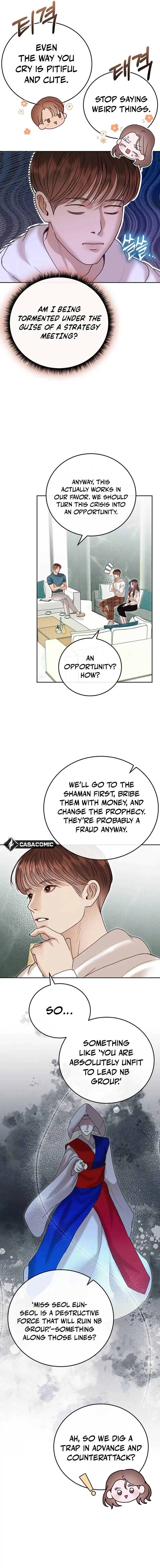 White Scandal Chapter 54 Page 10