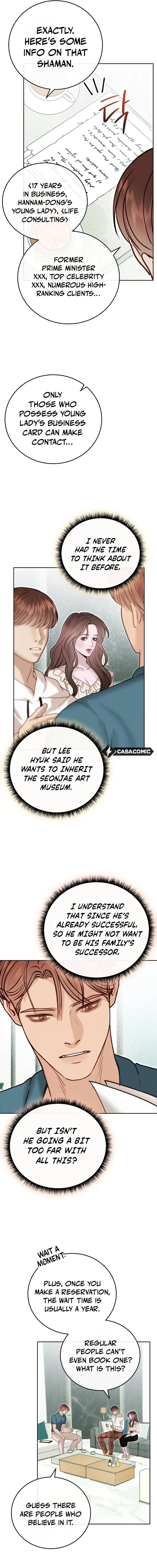 White Scandal Chapter 54 Page 11