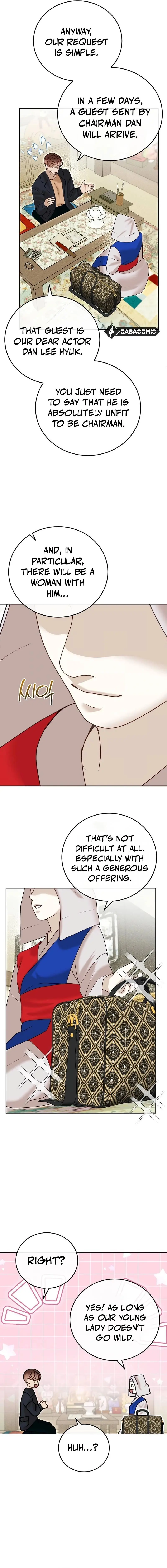 White Scandal Chapter 54 Page 15