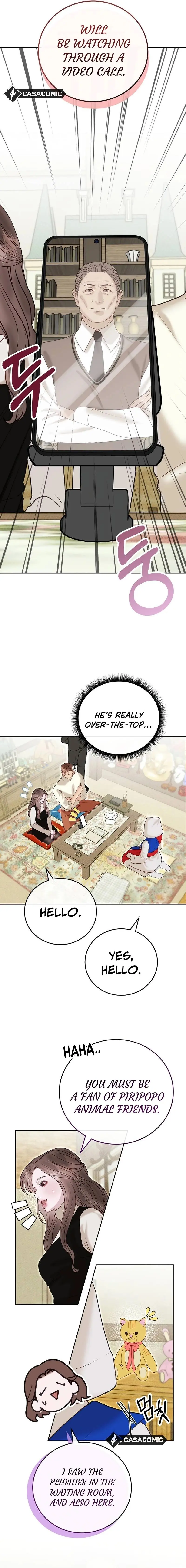 White Scandal Chapter 55 Page 6