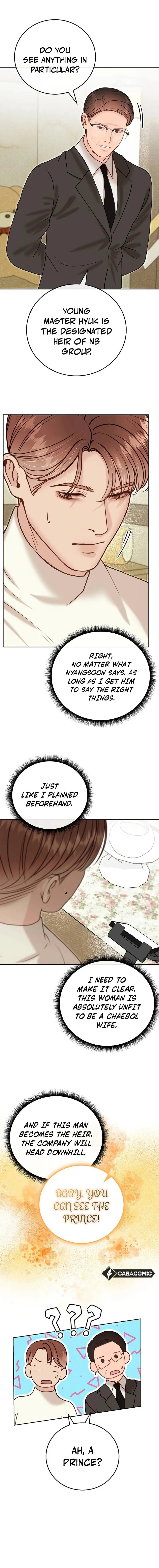 White Scandal Chapter 55 Page 10