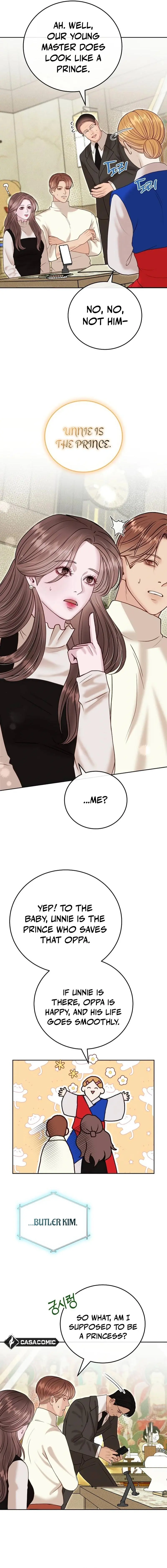 White Scandal Chapter 55 Page 11