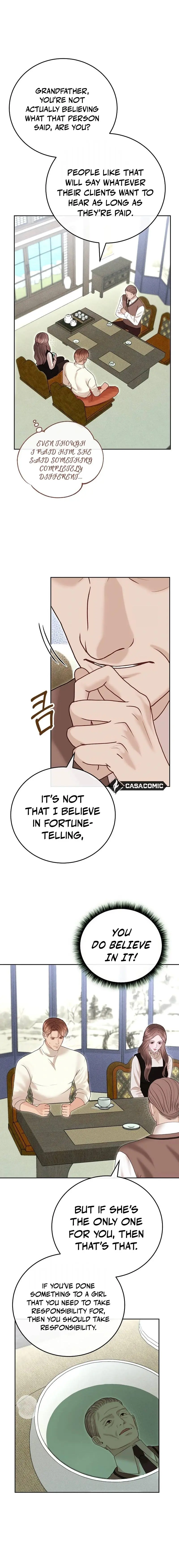 White Scandal Chapter 55 Page 14