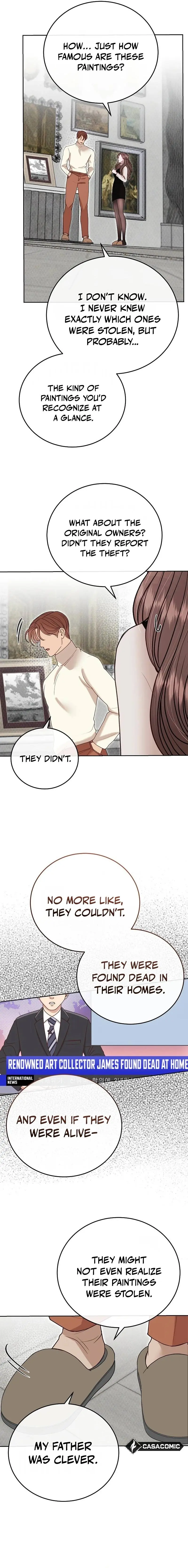 White Scandal Chapter 57 Page 10