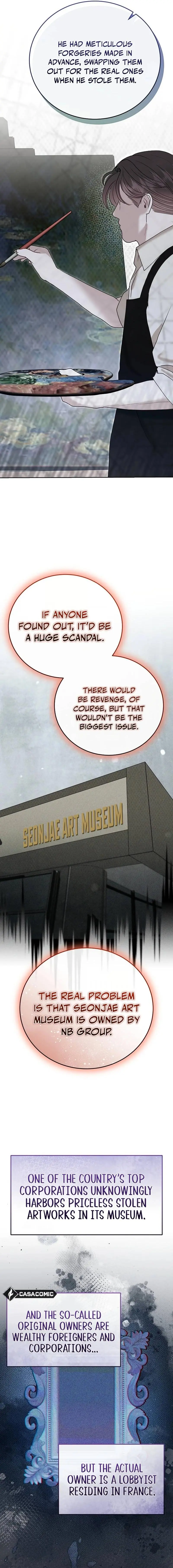 White Scandal Chapter 57 Page 11