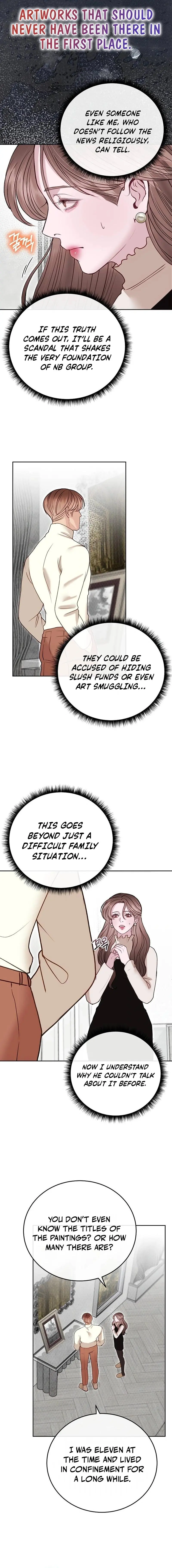 White Scandal Chapter 57 Page 12