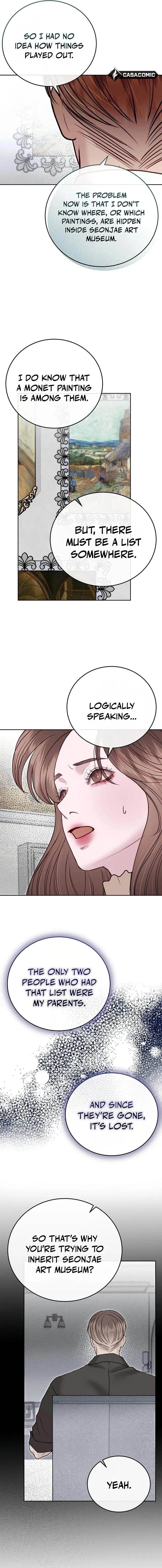 White Scandal Chapter 57 Page 13