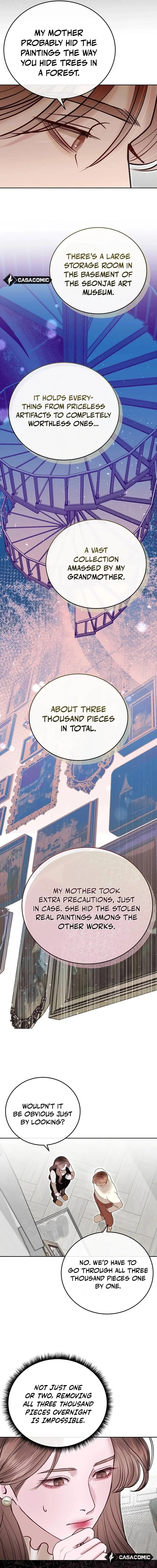 White Scandal Chapter 57 Page 14