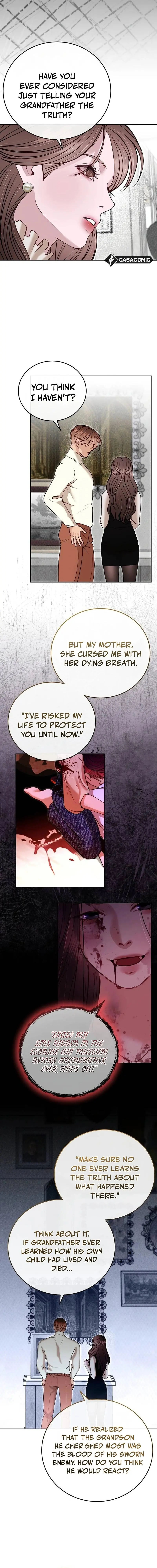 White Scandal Chapter 57 Page 17