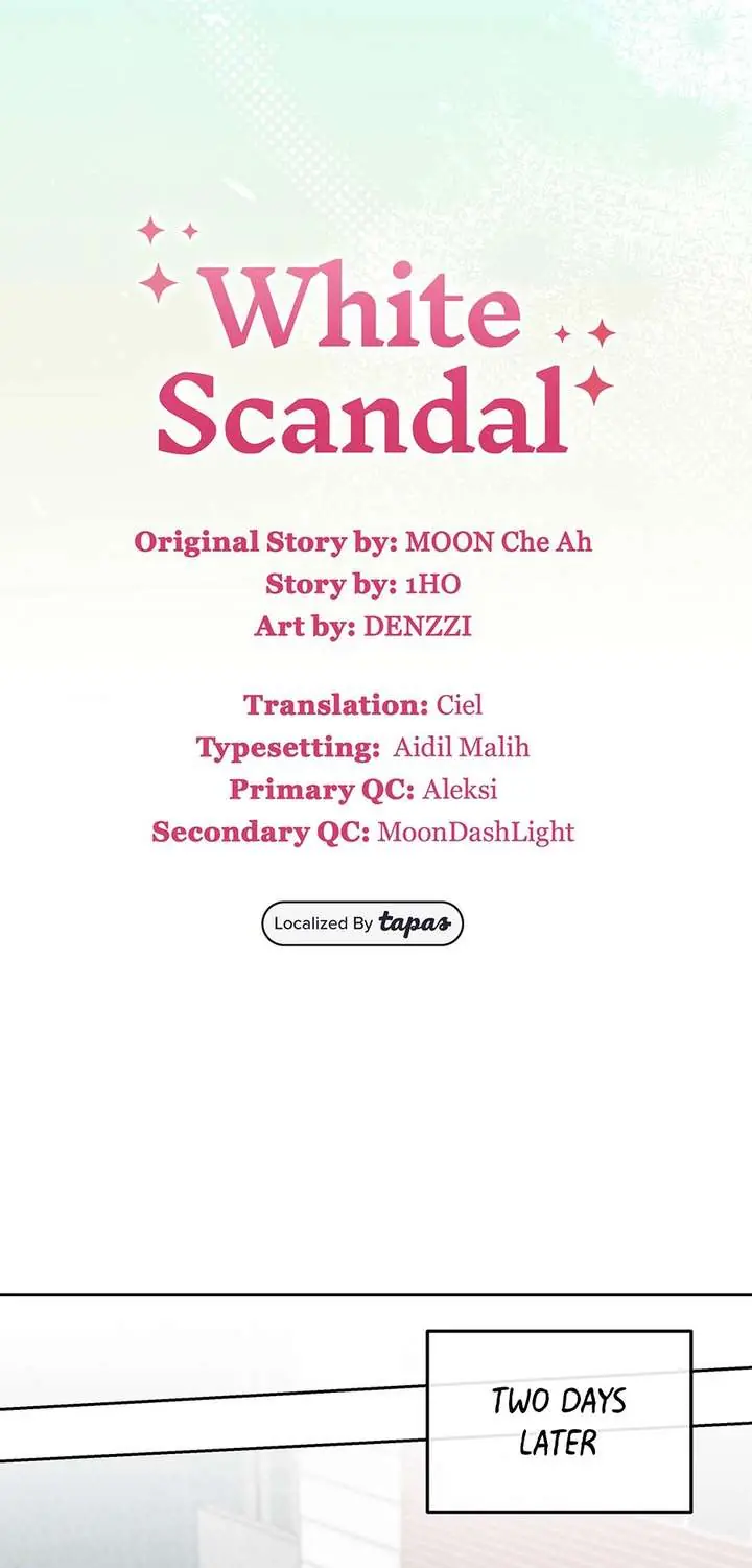 White Scandal Chapter 58 Page 37