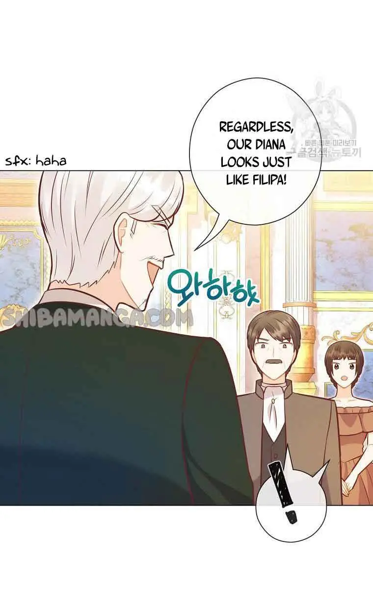 Who Do You Like More, Mommy or Daddy? Chapter 32 Page 34