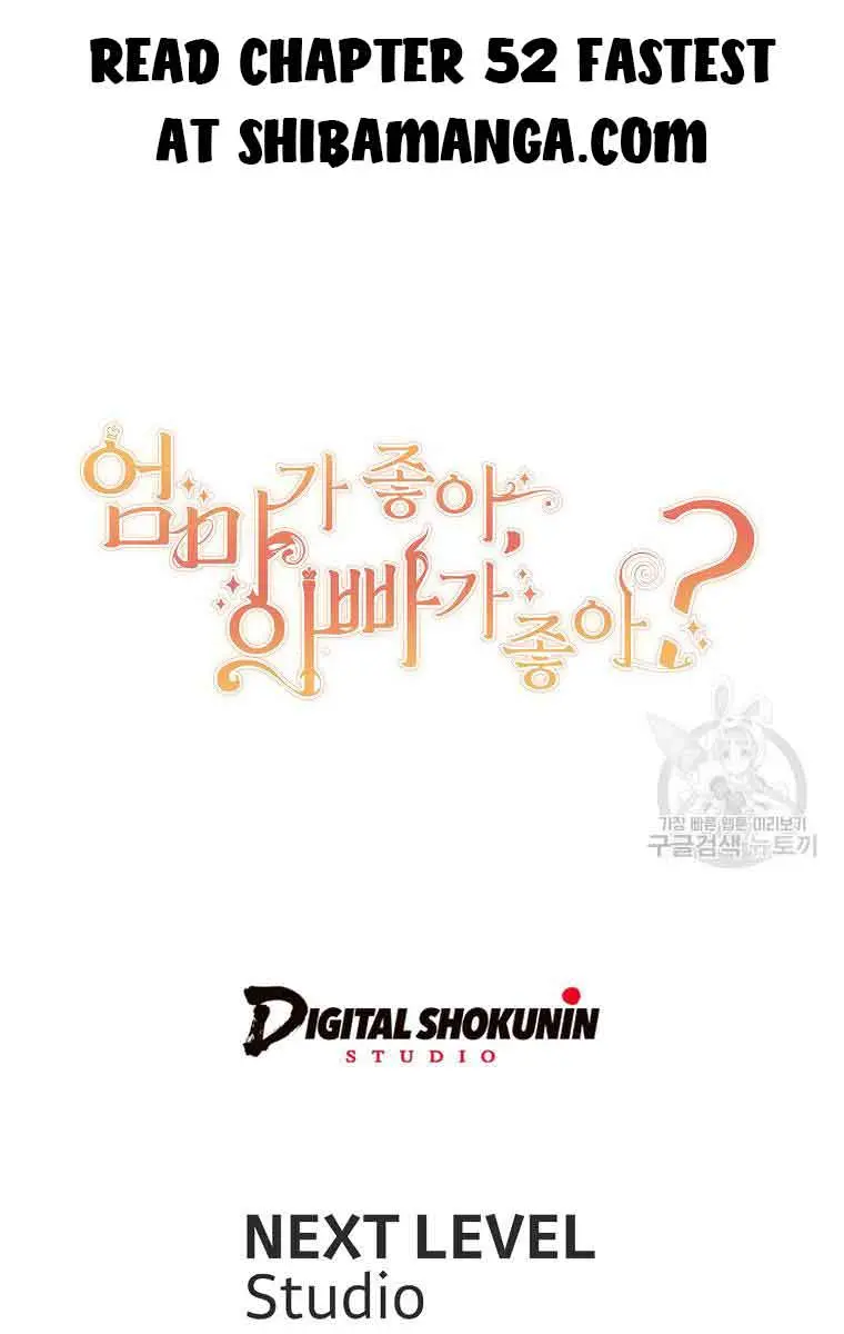 Who Do You Like More, Mommy or Daddy? Chapter 51 Page 112